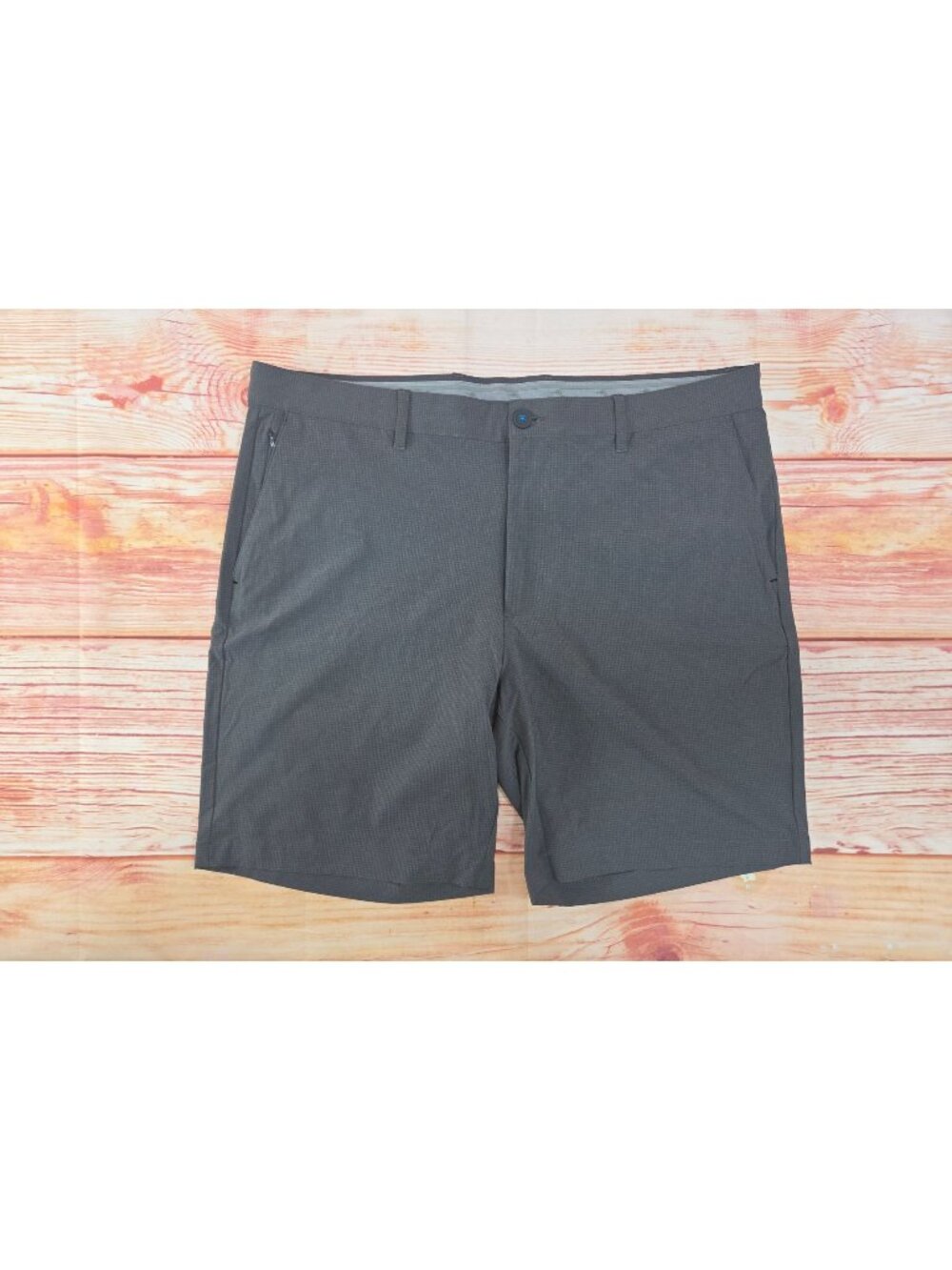 Tommy Bahama Mens Gray Performance Stretch Shorts Size 38